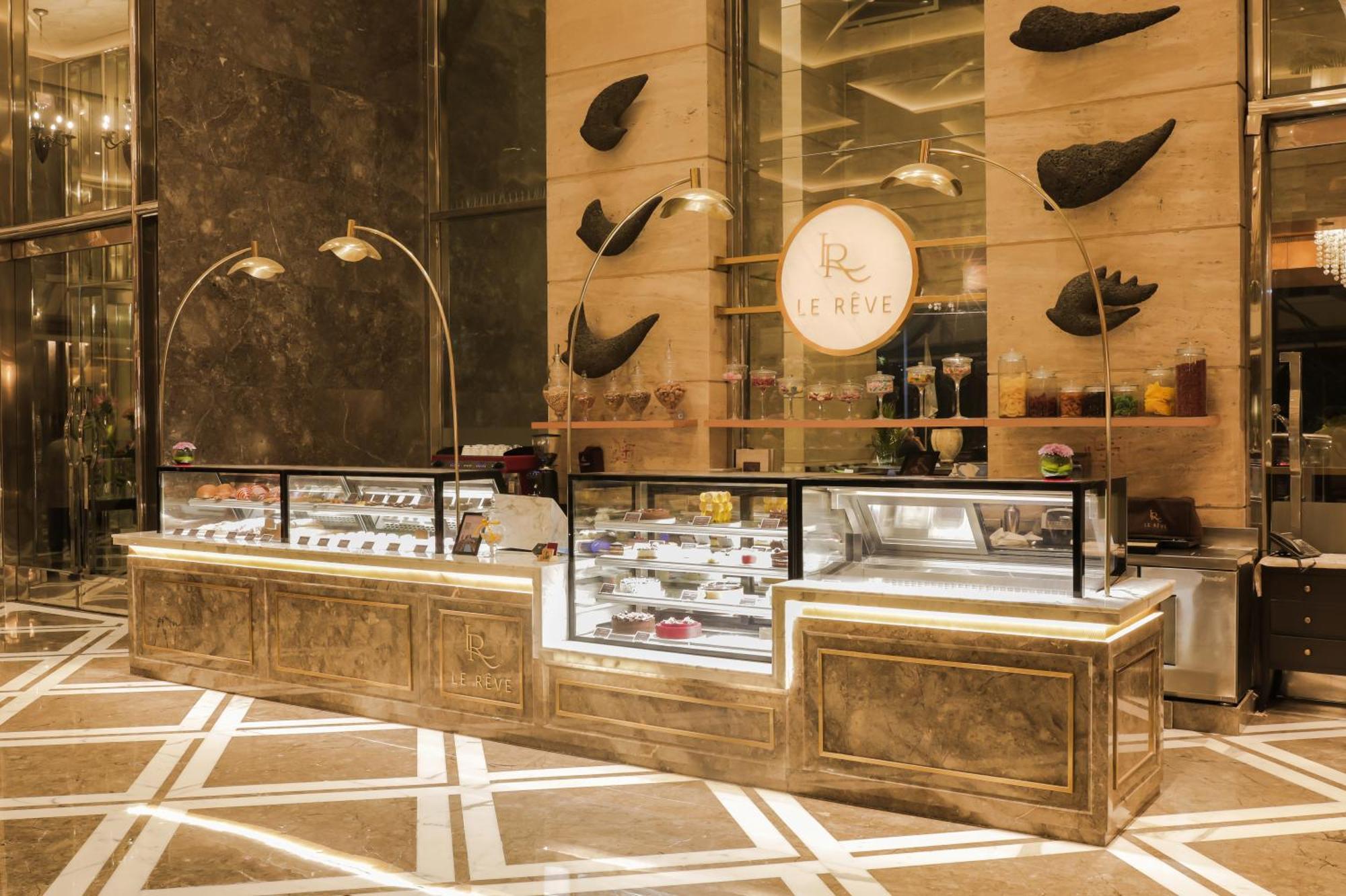 فندق وريزدنس ذا ليلا أمبيانس جوروجرام غورغاون المظهر الخارجي الصورة The pastry shop