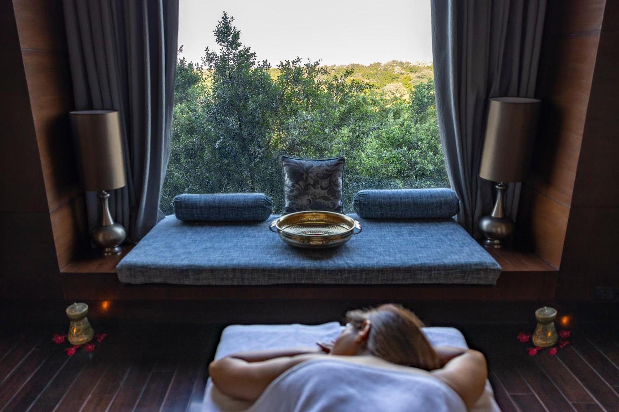 فندق وريزدنس ذا ليلا أمبيانس جوروجرام غورغاون المظهر الخارجي الصورة Spa at The Westin Athens