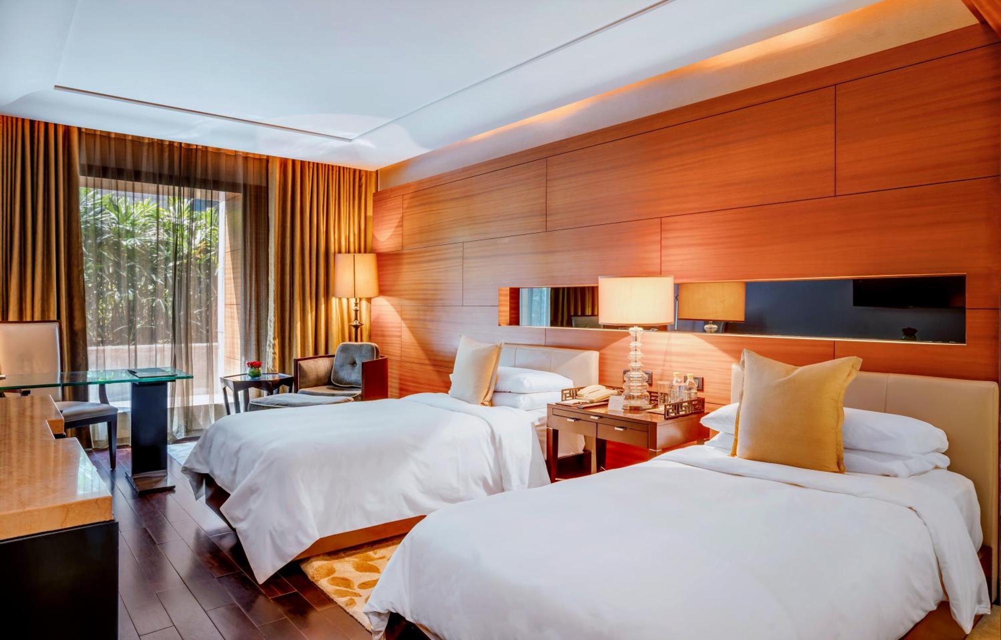 فندق وريزدنس ذا ليلا أمبيانس جوروجرام غورغاون المظهر الخارجي الصورة Deluxe Room